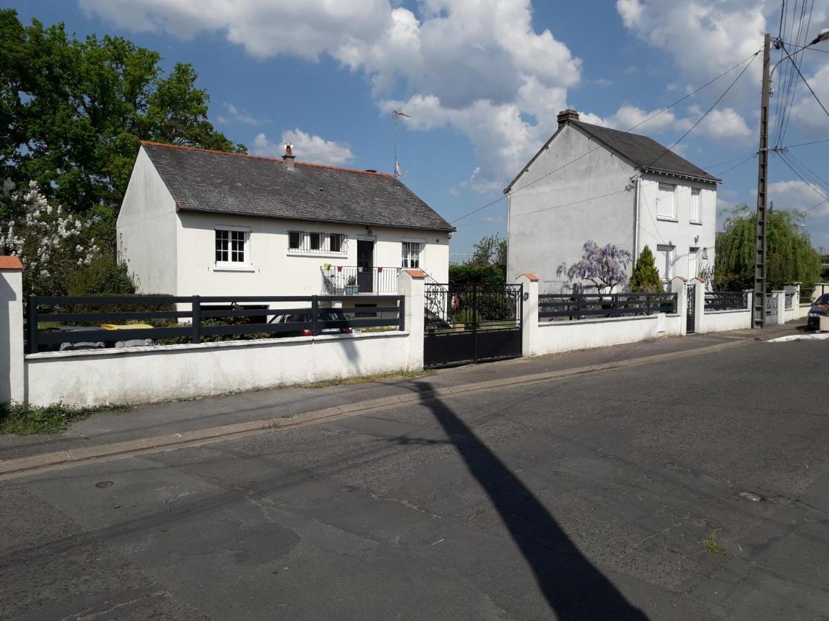 Sur Les Bords De Loire Daire Montlouis-sur-Loire Dış mekan fotoğraf